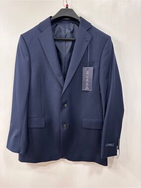 NWT Stafford CoolMax Blazer Mens 42R Navy Classic All Season Suit Jacket $210
